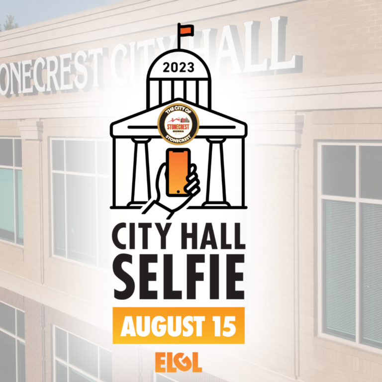 City of Stonecrest Invites Citizens to Participate in #CityHallSelfie Day 2023!